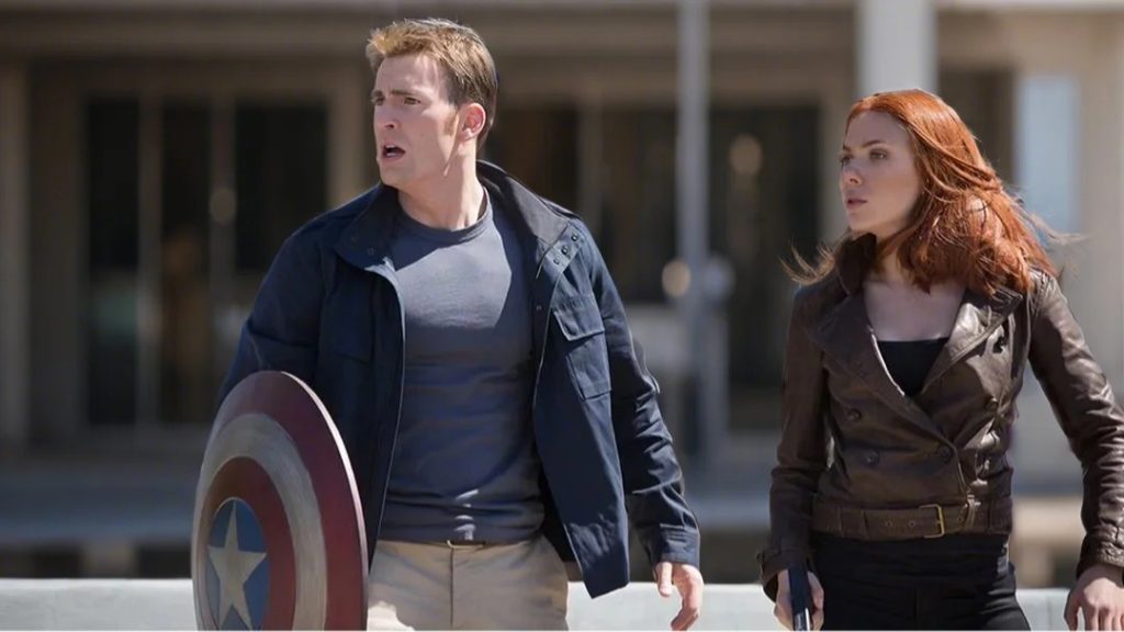 Captain America vs. The Winter Soldier: A Clash of Titans