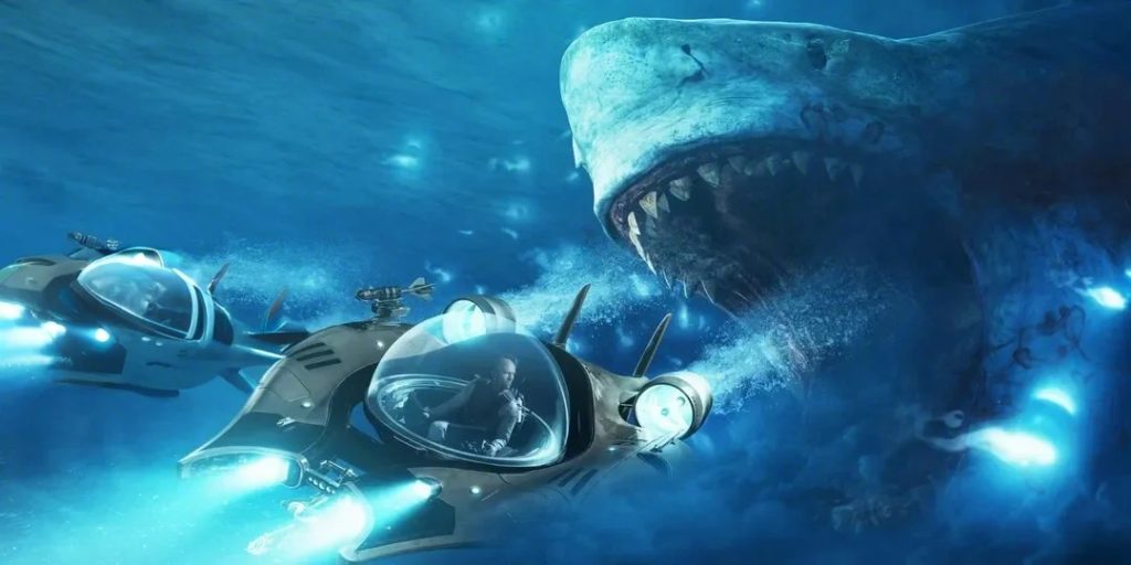 A Battle Between Man and Prehistoric Monster