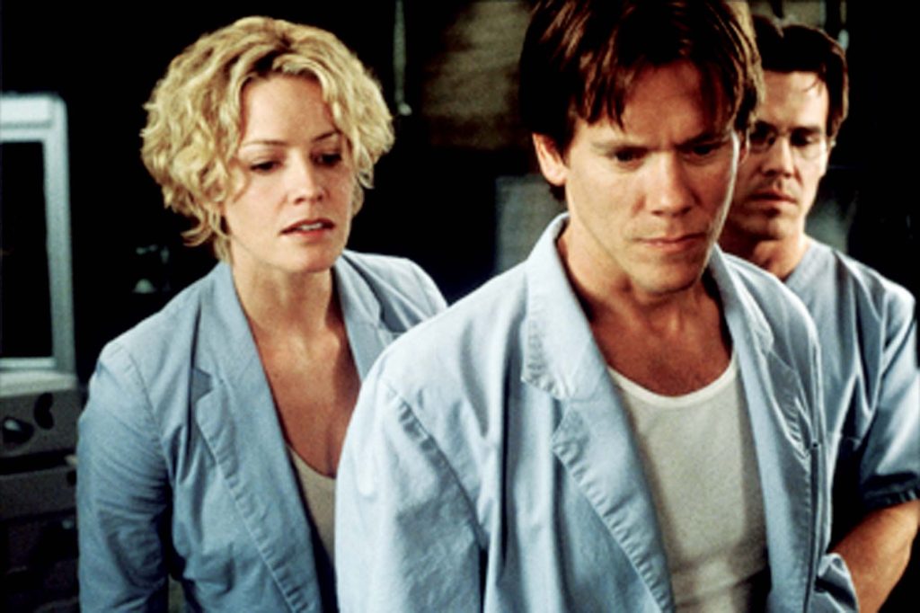 Elisabeth Shue vs. the invisible threat in Hollow Man