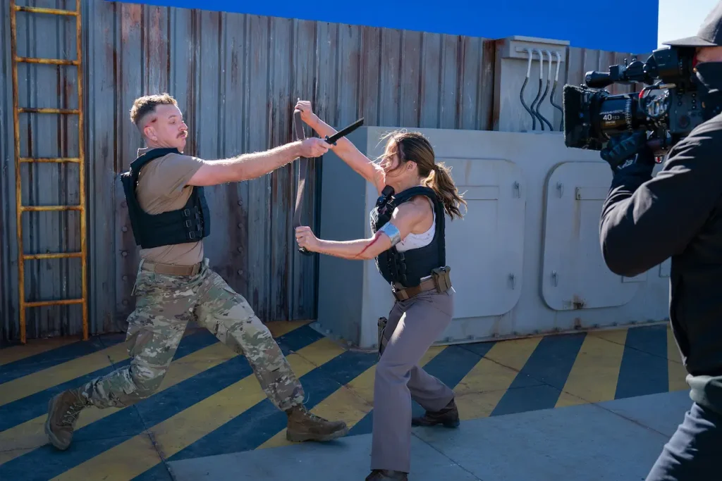 Explosive Moments: A Scene from Interceptor